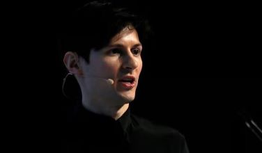 Pavel Durov, billionaire co-founder and chief executive of messaging app Telegram.