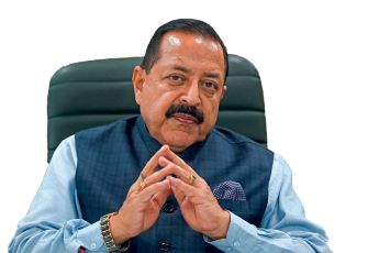 Union Minister Dr Jitendra Singh