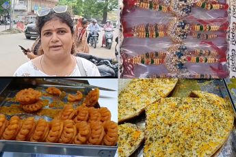 Jodhpur readies for Raksha Bandhan celebration, markets flooded with special rakhis