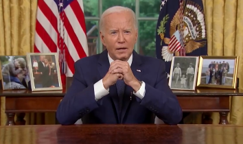 President Joe Biden of United States at the Oval Office in Washington DC