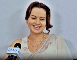 Actress-Member of Parliament, Kangana Ranaut