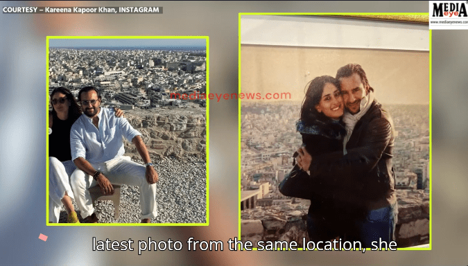 Kareena Kapoor Wishes Husband Saif Ali Khan a Happy 54th Birthday with Romantic Photos