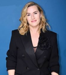 Hollywood actor and Titanic film sensation Kate Winslet