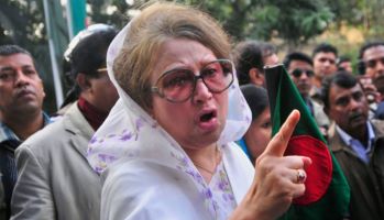 Khaleda Zia in Bangladesh