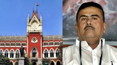 Calcutta High Court. Suvendu Adhikari, BJP Leader from West Bengal