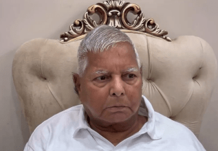 Former chief minister of Bihar and Union Minister, and RJD president Lalu Prasad Yadav