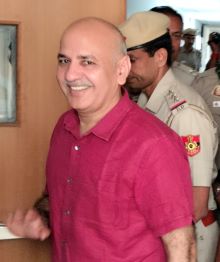 Manish Sisodia