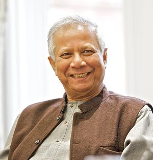 Muhammad Yunus, Economist and Bangladesh PM