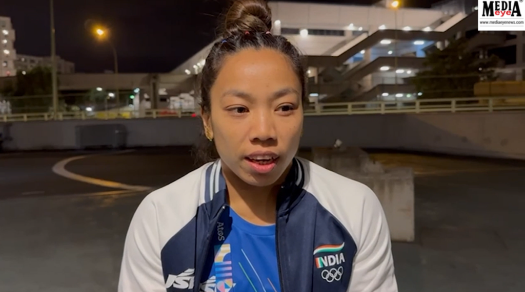 2024 Paris Olympics: India’s Mirabai Chanu Shares