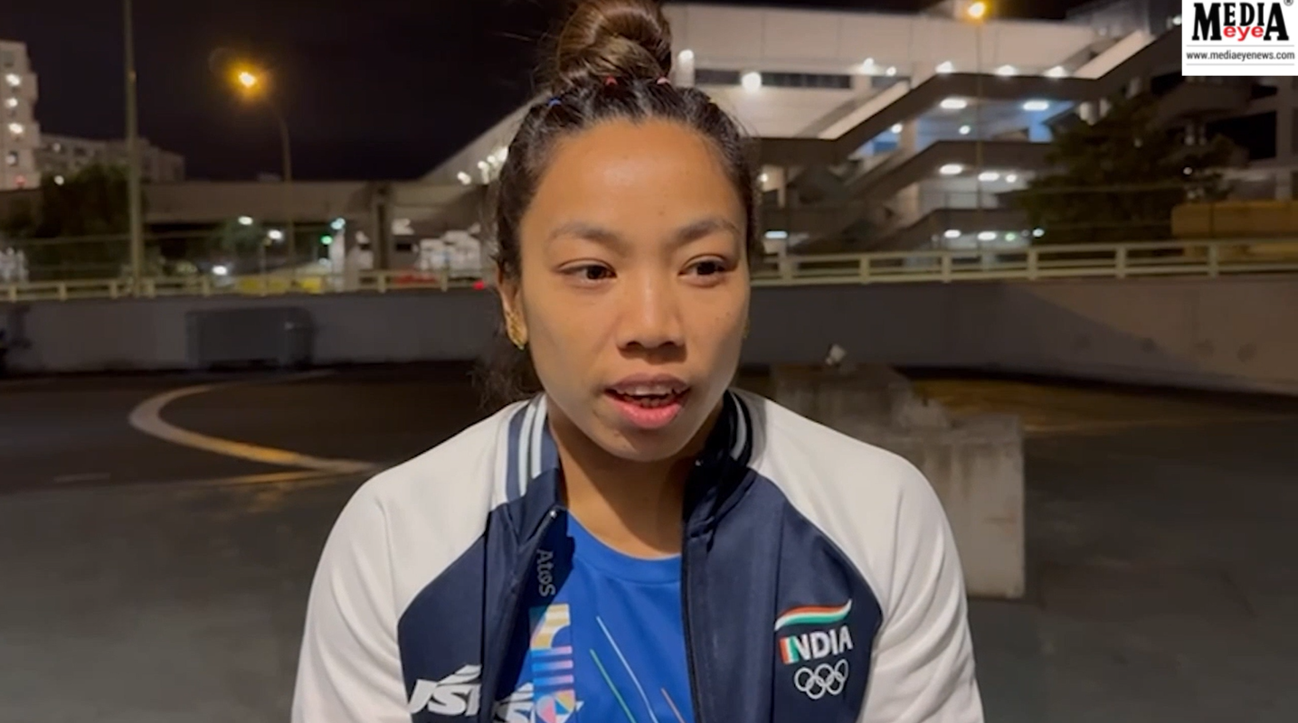 2024 Paris Olympics: India’s Mirabai Chanu Shares