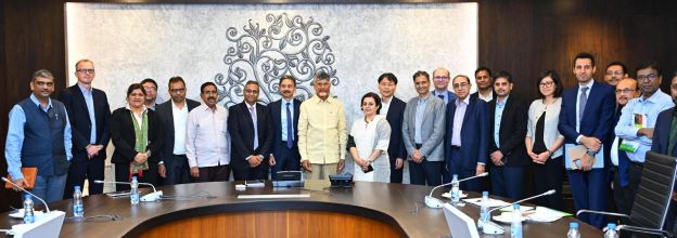 Andhra Pradesh CM, Chandrababu Naidu invites World Bank, ADB to partner in Amaravati development