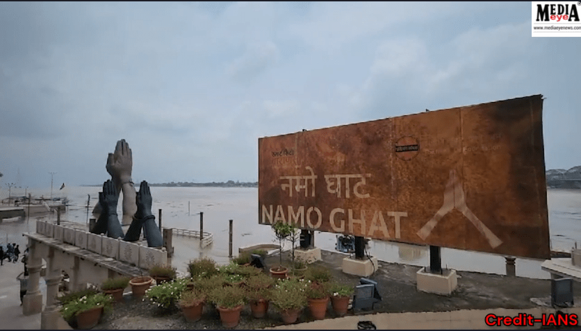 Municipal Corporation Will ban Reel-Makers at Namo Ghat in Kashi