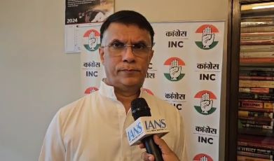 Congress Party Leader Pawan Khera