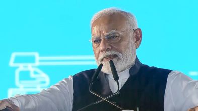 Pm Modi at Vadhvan Port, Palghar (Maharashtra)