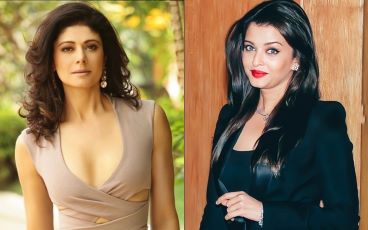 Pooja Batra and Aishwarya Rai. Both are actors, models and beauty pageant winners.