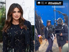 Priyanka Chopra shooting for Hollywood film 'The Bluff'