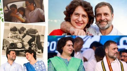 Gandhi siblings post heartfelt Raksha Bandhan messages; share photos