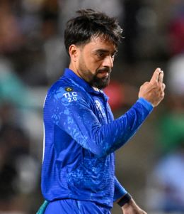 Cricketer Rashid Khan, Afghanistan Star Spinner