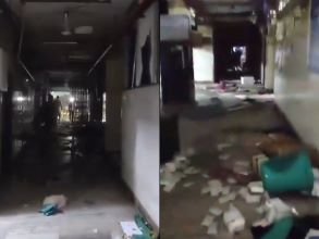 RG Kar Hospital in Kolkata Vandalised by Miscreants on Wednesday Midnight