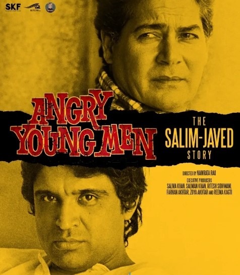 Salim Javed Documentary series poster