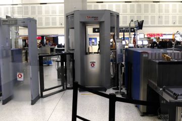 Security Check-Points at Airport