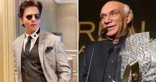 Shah Rukh Khan and Yash Chopra