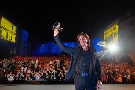 Shah Rukh Khan at the Locarno Film Festival in Switzerland