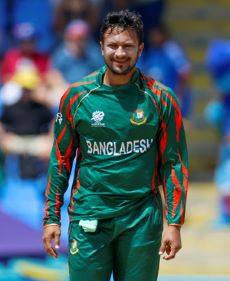 Bangladesh cricketer Shakib Al Hasan