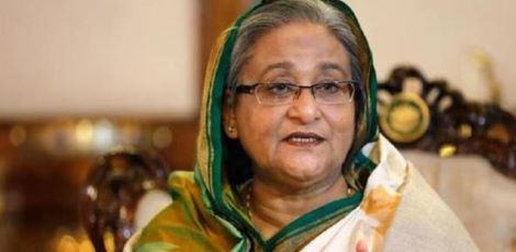 Former Bangladesh PM Sheikh Hasina