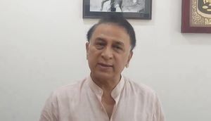 Former Indian Cricketer Sunil Gavaskar