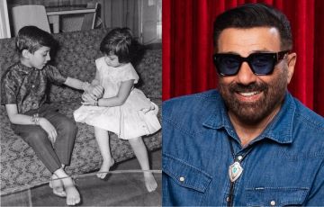 Sunny Deol shares throwback childhood photo with sister on Raksha Bandhan