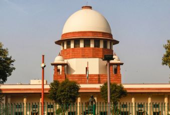 Supreme Court of India in Delhi.