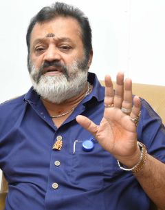 Actor-turned-politician, Suresh Gopi