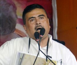 Suvendu Adhikari, BJP Leader in West Bengal