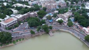 Tiranga Yatra in Bhuj