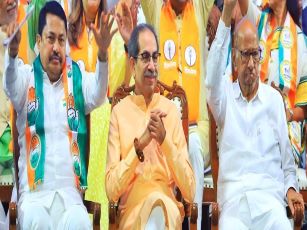 nana Patole, Uddhav Thackrey, Sharad Pawar