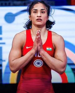 Vinesh Phogat at Paris Olympics