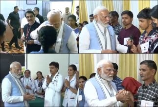 Happy Wayanad Residents Meeting PM Modi