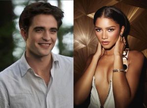 Zendaya and Robert Pattison, Hollywood Actors