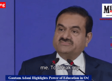 Gautam Adani Highlights Power of Education in Overcoming Boundaries at Jai Hind College Teacher's Day Event