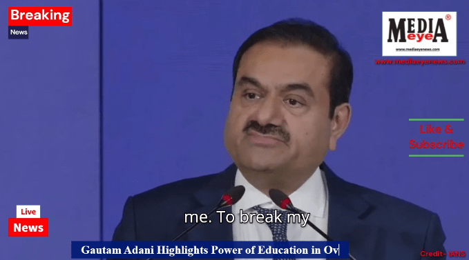 Gautam Adani Highlights Power of Education in Overcoming Boundaries at Jai Hind College Teacher's Day Event