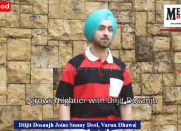 Diljit Dosanjh Joins Sunny Deol, Varun Dhawan for ‘Border 2’