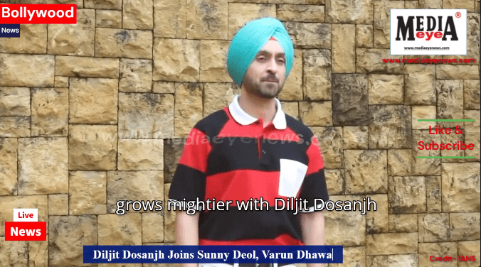 Diljit Dosanjh Joins Sunny Deol, Varun Dhawan for ‘Border 2’