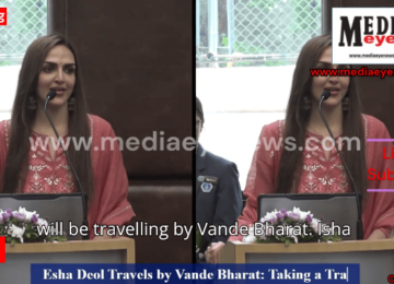 Esha Deol, Travel, Vande Bharat Train, Bollywood