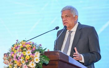 Sri Lanka could have faced same fate as Bangladesh: Lankan President Wickremesinghe (Image courtesy: Sri Lankan President's Media Division)