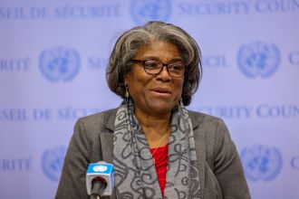 Permanent Representative Linda Thomas-Greenfield Backs India's Permanent Seat in the UNSC