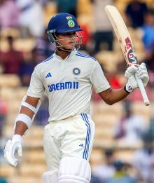 Yashasvi Jaiswal, India Bangladesh Test Match, Chennai, Two Test Match Series