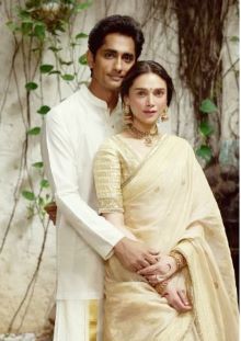 Aditi Rao Hyadri,, Siddharth, Married, Heeramandi, Actress, Actor, Bollywood