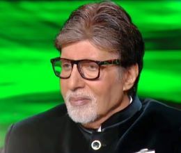 Amitabh Bachchan on a TV Show