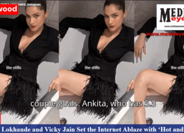 Ankita Lokhande and Vicky Jain Set the Internet Ablaze with ‘Hot and Sassy’ Photoshoot